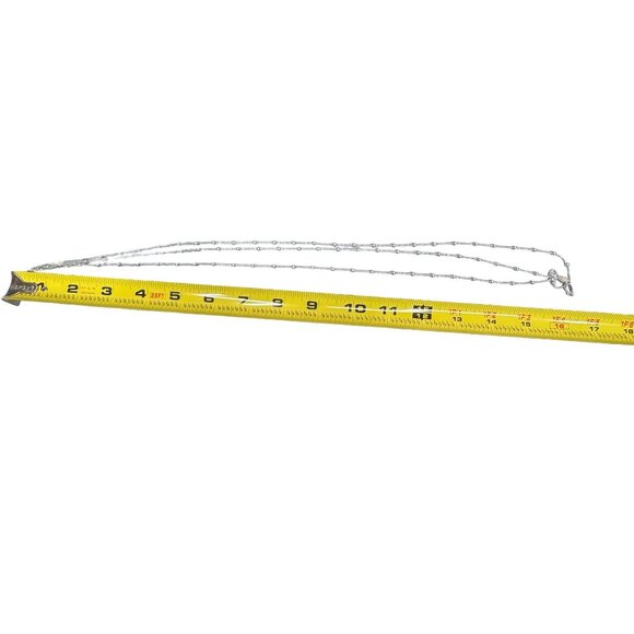 Ross-Simons Sterling Silver Triple Strand Beaded Necklace With Box SOLD OUT - Picture 10 of 13